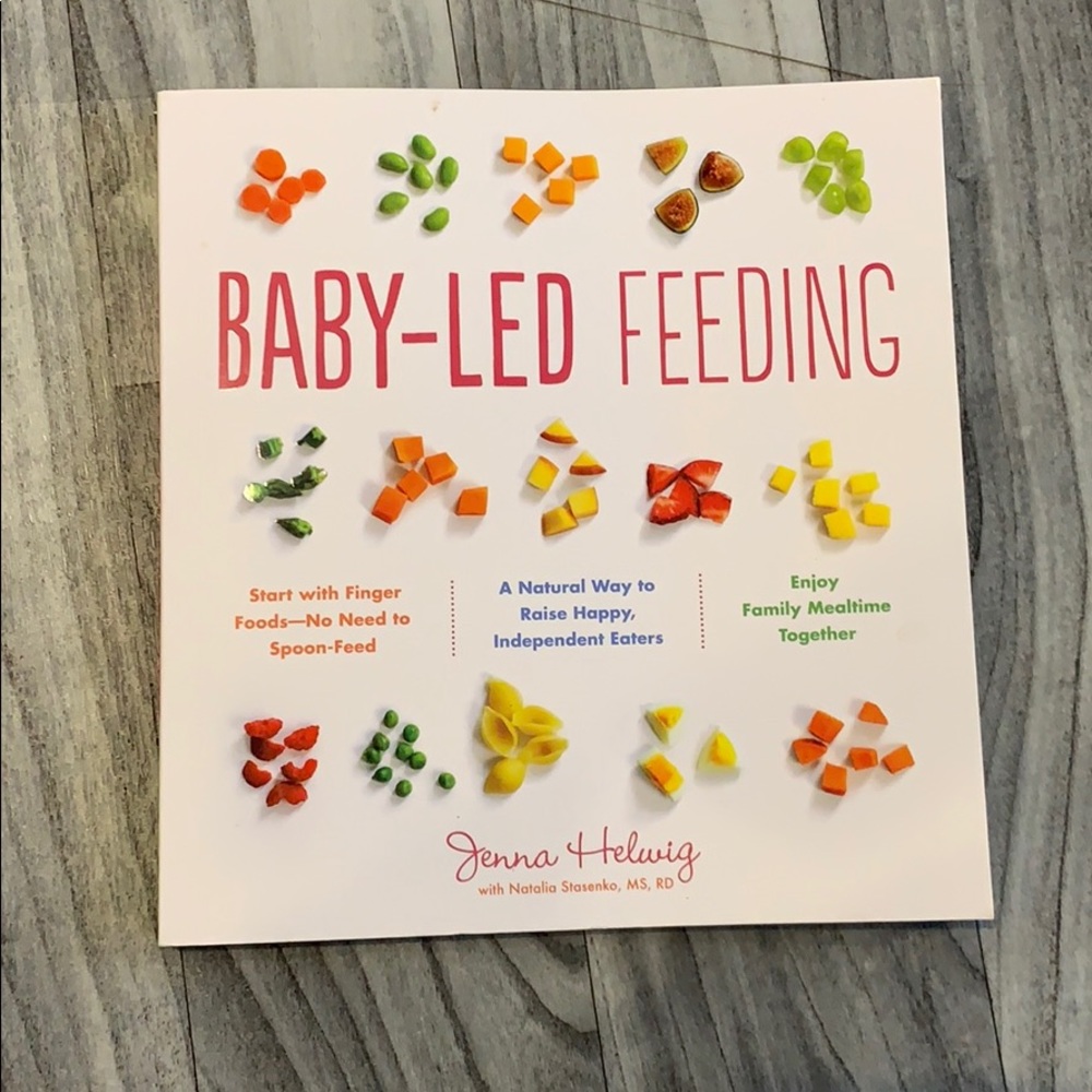 Baby-led feeding book like new